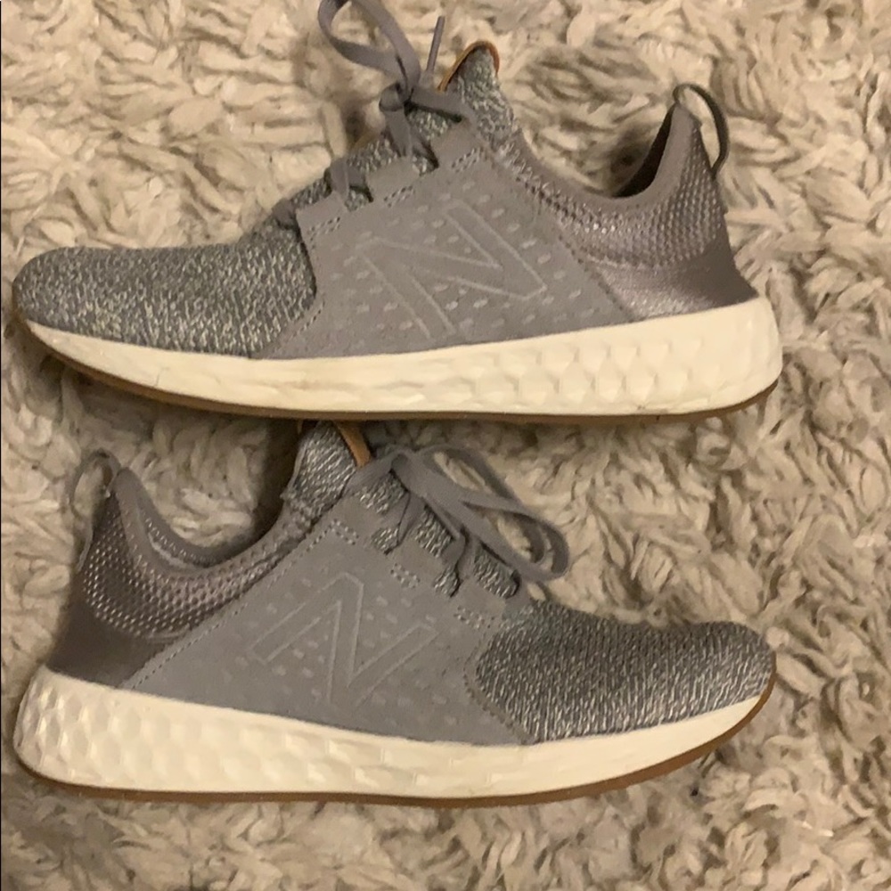 Grey original fresh foam Cruz - new balance